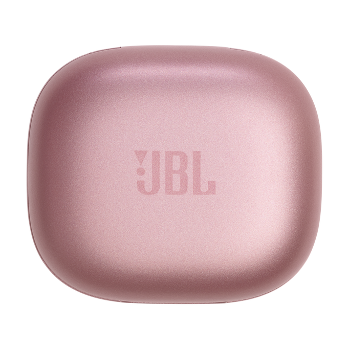 JBL Live Flex - Rose - True wireless Noise Cancelling earbuds - Top image number null